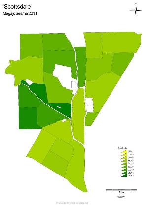 Grazing Productivity Map